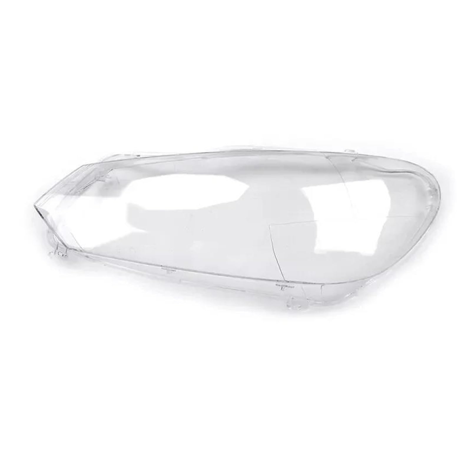Scheinwerferglas Für VW Für Golf 6 MK6 Für GTI R 2010-2014 Links Rechts Auto Transparent Gehäuse Front Scheinwerfer Objektiv Shell Abdeckung Lampenschirm Scheinwerfer Streuscheibe(Left) von Mtuqvma