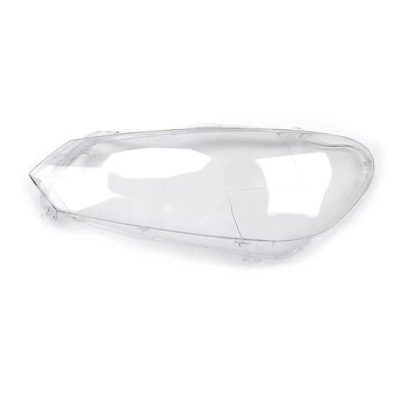 Scheinwerferglas Für VW Für Golf 6 MK6 Für GTI R 2010-2014 Links Rechts Auto Transparent Gehäuse Front Scheinwerfer Objektiv Shell Abdeckung Lampenschirm Scheinwerfer Streuscheibe(Left) von Mtuqvma
