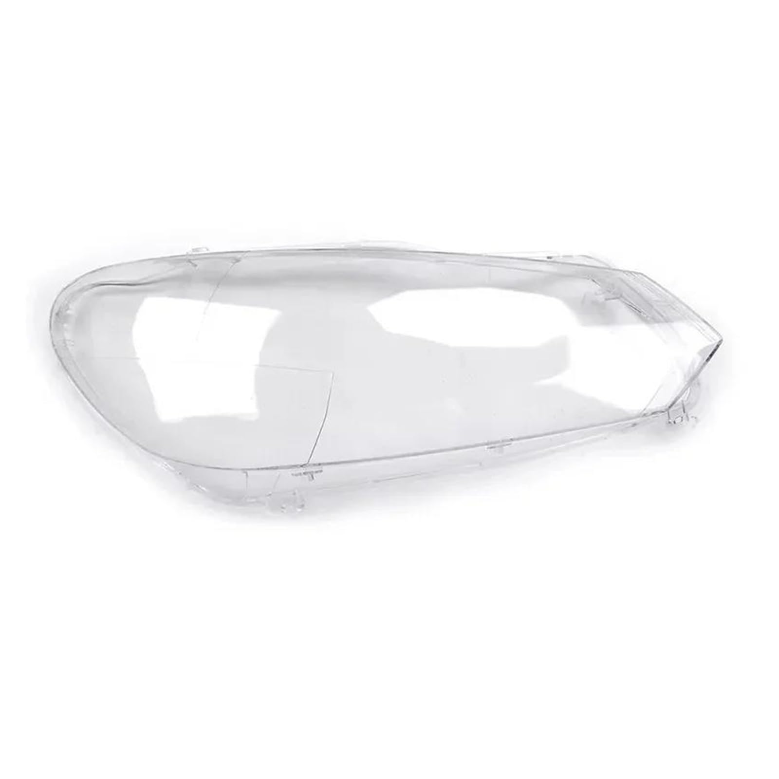 Scheinwerferglas Für VW Für Golf 6 MK6 Für GTI R 2010-2014 Links Rechts Auto Transparent Gehäuse Front Scheinwerfer Objektiv Shell Abdeckung Lampenschirm Scheinwerfer Streuscheibe(Right) von Mtuqvma