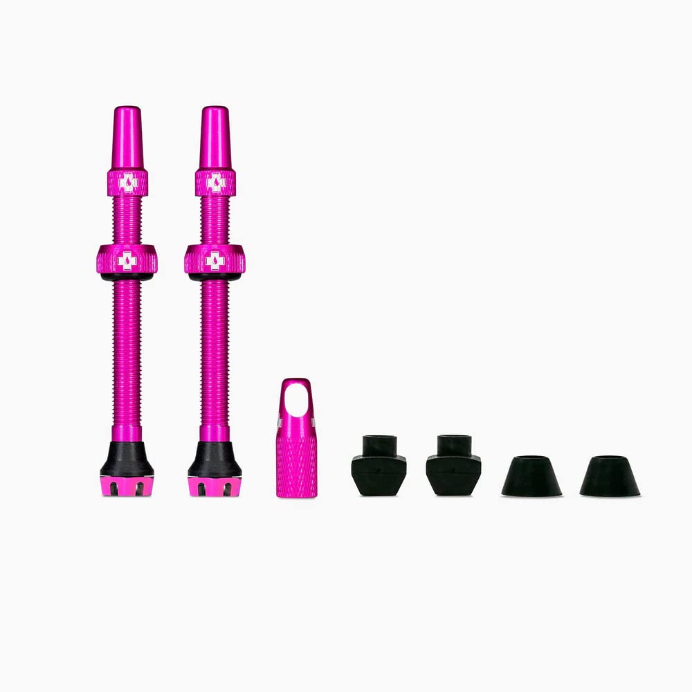 Muc Off 1058 Rohrloses Ventil, rose, 44mm, Set of 2 Muc Off 1058 Rohrloses Ventil, rose, 44mm, Set of 2 von Muc-Off