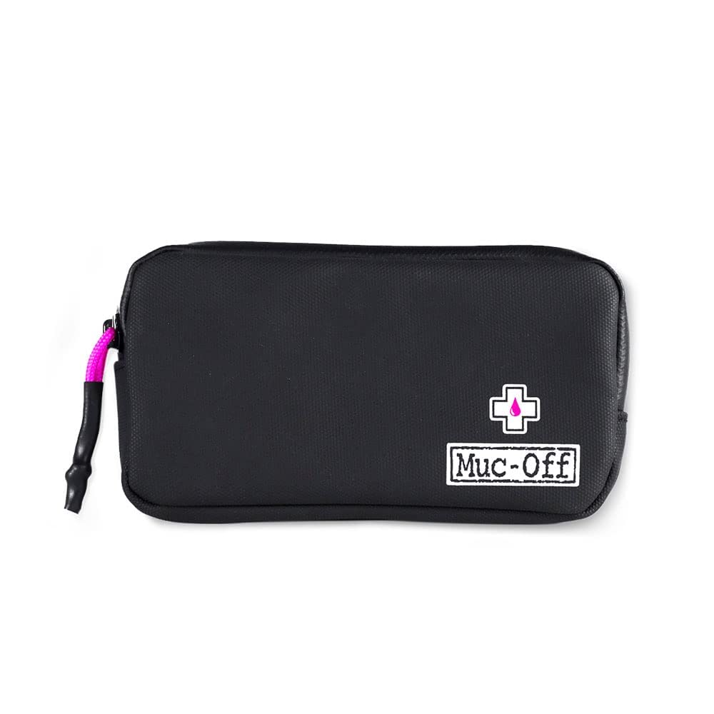 Muc-Off Essentials Wasserfeste Tasche – Robustes Schwarzes 900D Polyester - Wasserabweisende Fahrradtasche - Fahrrad Zubehör zur Aufbewahrung von Ersatzschläuchen, Reifenhebern oder Handy Muc-Off Essentials Wasserfeste Tasche – Robustes Schwarzes 900D Polyester - Wasserabweisende Fahrradtasche - Fahrrad Zubehör zur Aufbewahrung von Ersatzschläuchen, Reifenhebern oder Handy von Muc-Off