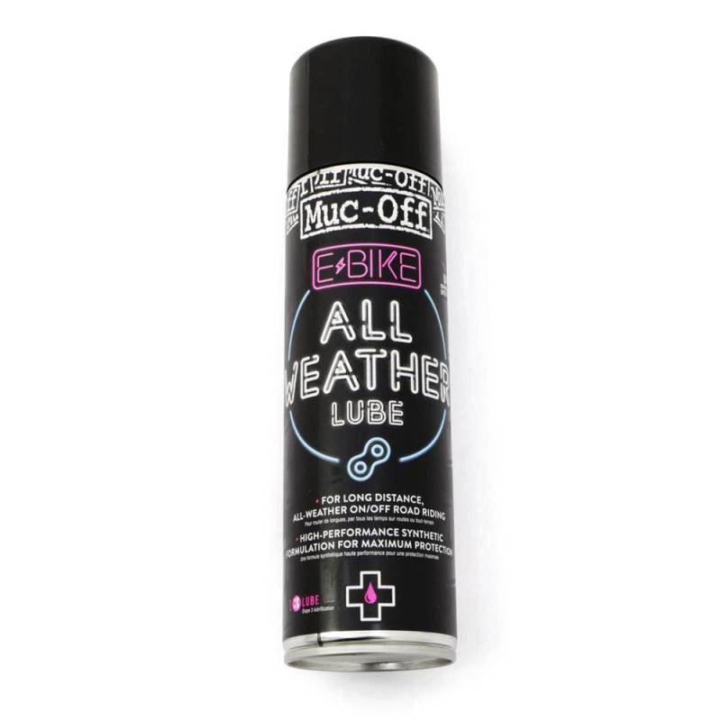 Muc-Off Off Road Motorrad Kettenschmiermittel 400ml - Motorrad Kettenschmiermittel Kettenwachs für alle Bedingungen - Kettenöl für Motocross, MX, Dirt Bike von Muc-Off