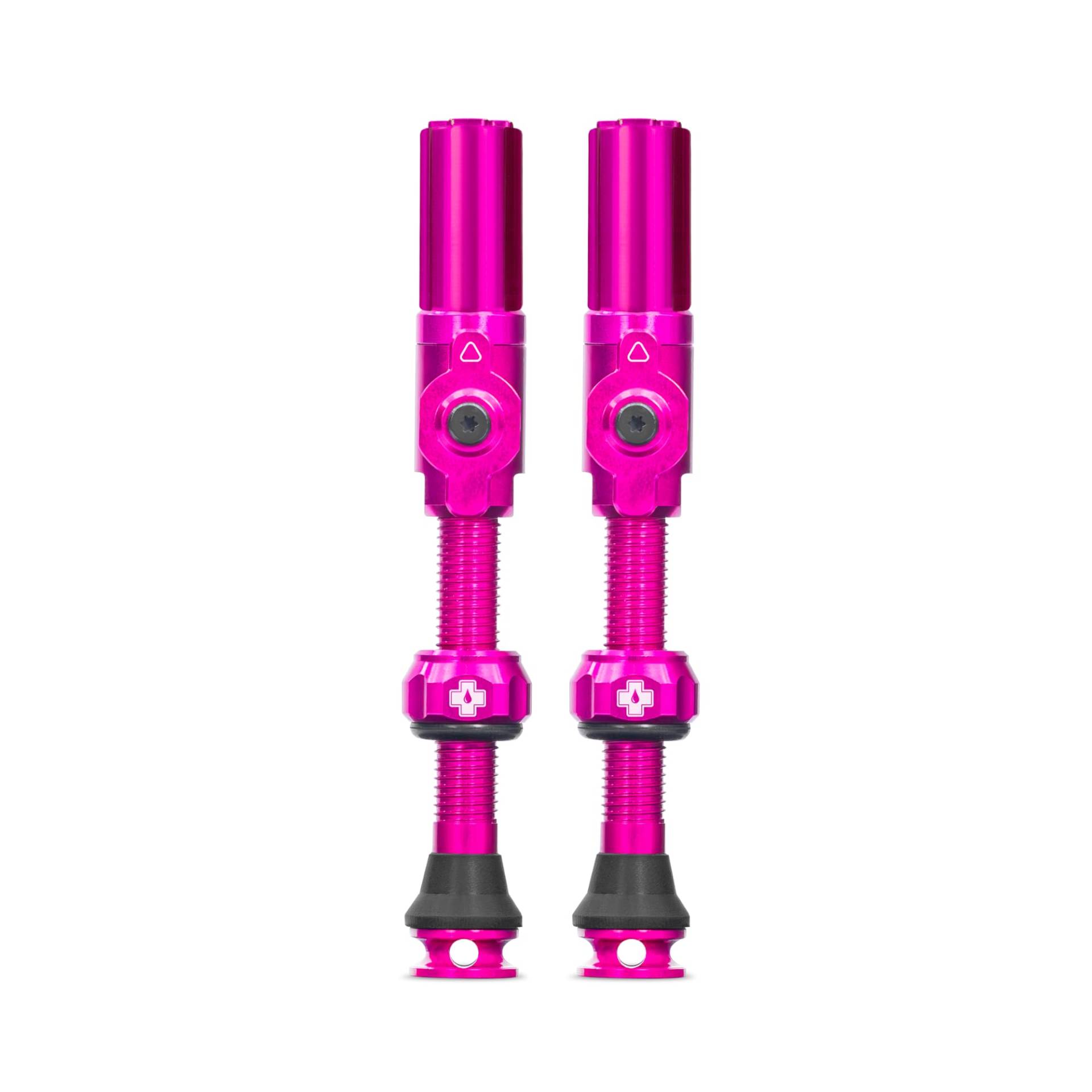 Muc-Off Big Bore Hybrid Tubeless Ventil, Pink 45 mm - Präzisionsgefertigte Staubschutzkappen mit Revolutionärer Airflow-Technologie - Fahrradventil Kappen für Tubeless MTB/Road/Gravel Bikes Muc-Off Big Bore Hybrid Tubeless Ventil, Pink 45 mm - Präzisionsgefertigte Staubschutzkappen mit Revolutionärer Airflow-Technologie - Fahrradventil Kappen für Tubeless MTB/Road/Gravel Bikes von Muc-Off