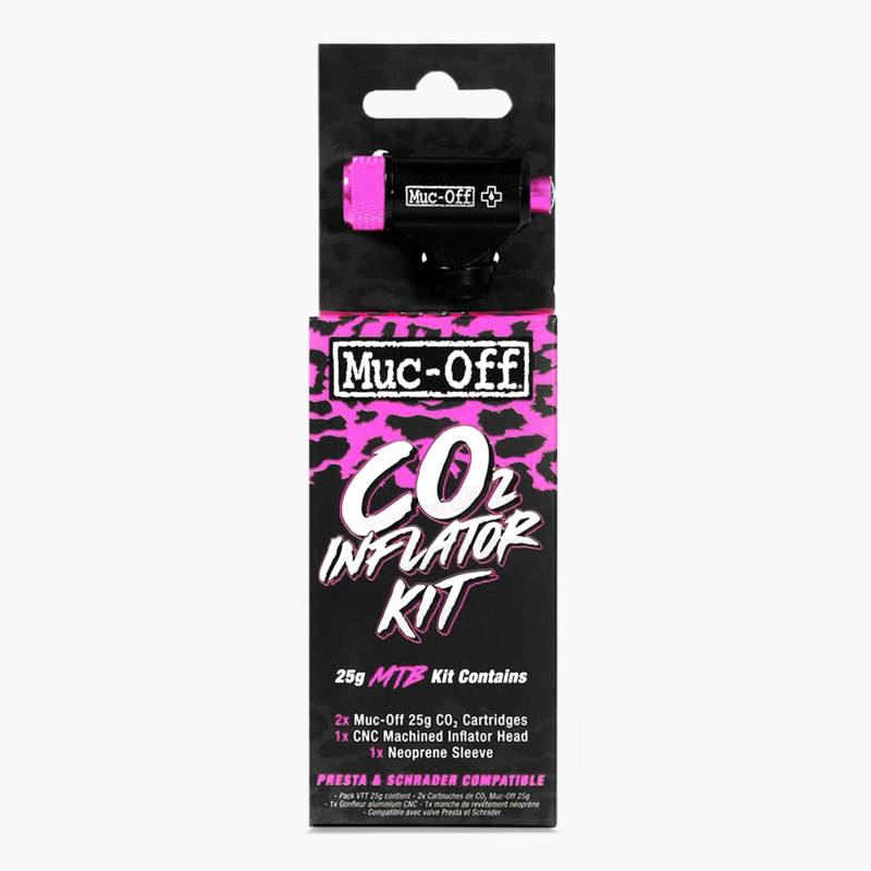 Muc-Off CO2 Pumpe Inflator Kit Schwarz von Muc-Off