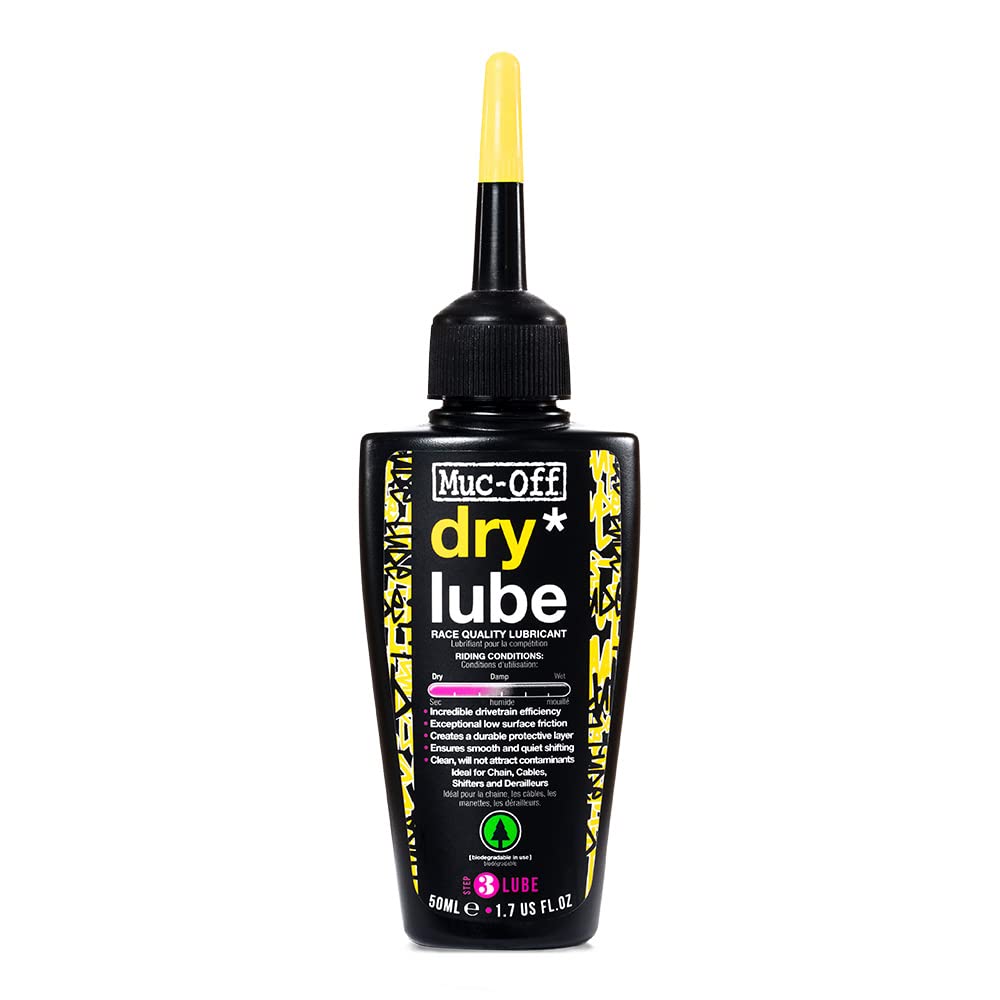 Muc-Off Dry Lube Kettenschmiermittel Inhalt: 50 ml Muc-Off Dry Lube Kettenschmiermittel Inhalt: 50 ml von Muc-Off