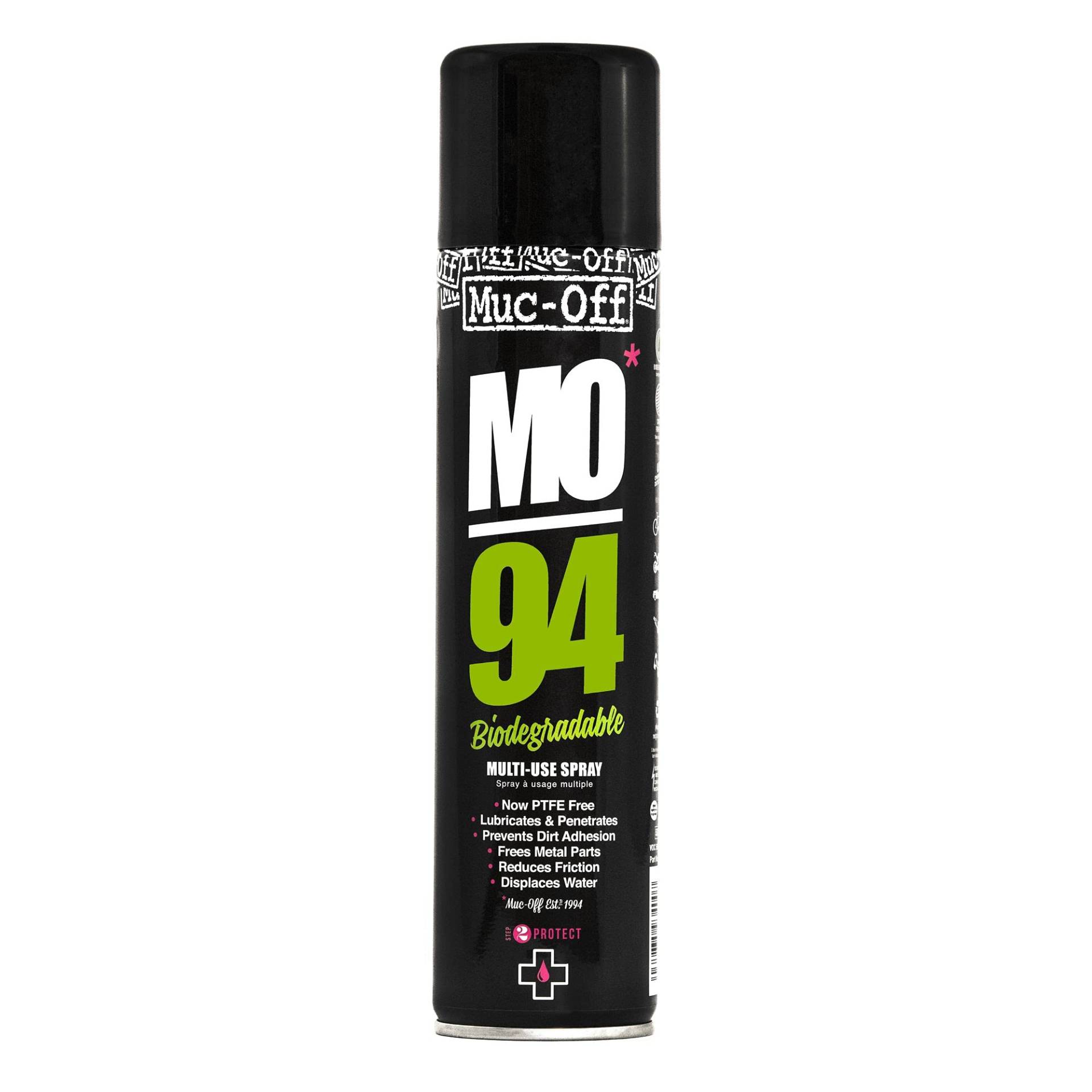 Muc Off MO-94 400ml Multifunktionsöl Multispray Allzweck Spray Rostlöser Pflegespray von Muc-Off