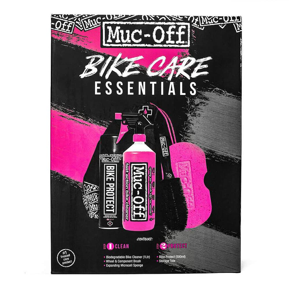 Muc-Off Basis Fahrrad Reinigungsset - Must-Have Fahrrad Zubehör für die Reinigung und den Schutz Ihres Fahrrads – Mit Muc-Off Bike Cleaner, Bike Protect, Reinigungsbürste und Mehr Muc-Off Basis Fahrrad Reinigungsset - Must-Have Fahrrad Zubehör für die Reinigung und den Schutz Ihres Fahrrads – Mit Muc-Off Bike Cleaner, Bike Protect, Reinigungsbürste und Mehr von Muc-Off
