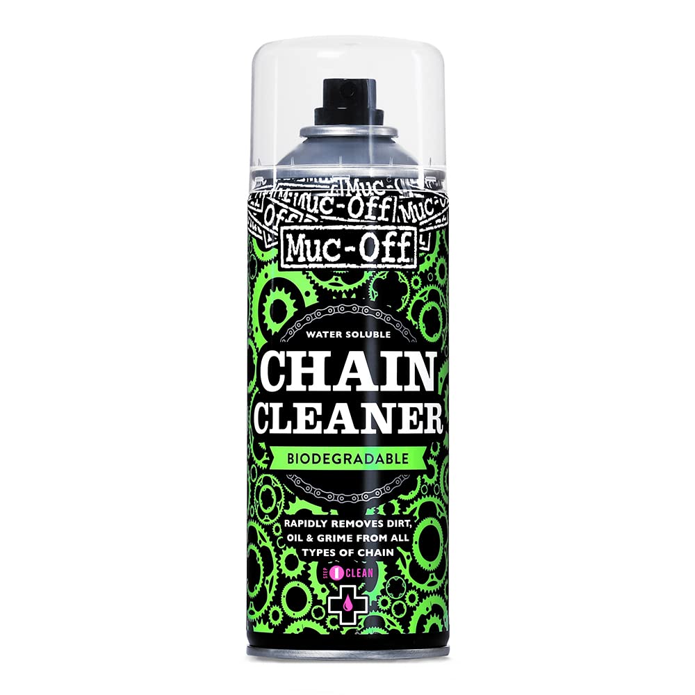 Muc Off Chain Cleaner Kettenreiniger Fahrrad 750 ml - Wasserlöslicher, Biologisch Abbaubarer Kettenreiniger - Muc Off Bike Cleaner - Fahrradreiniger Geeignet Für Alle Fahrradketten von Muc-Off