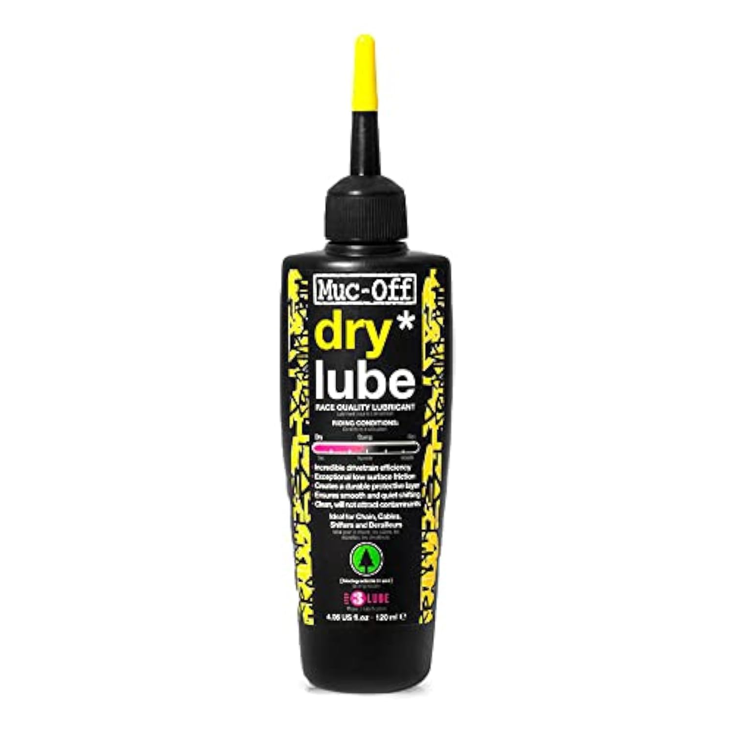 Muc-Off MUC966 Dry Lube - 120ml Öl Muc-Off MUC966 Dry Lube - 120ml Öl von Muc-Off