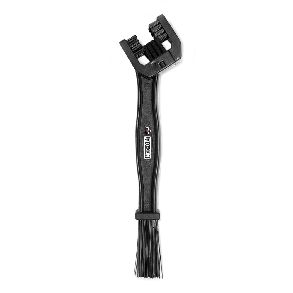 Muc-Off Motorrad Kettenbürste – Motorrad Reinigungsbürste mit Ergonomischem Griff und Strapazierfähigen Nylon-Borsten – Perfekt zum Kettenreiniger Motorrad für Ketten und Ritzel Muc-Off Motorrad Kettenbürste – Motorrad Reinigungsbürste mit Ergonomischem Griff und Strapazierfähigen Nylon-Borsten – Perfekt zum Kettenreiniger Motorrad für Ketten und Ritzel von Muc-Off