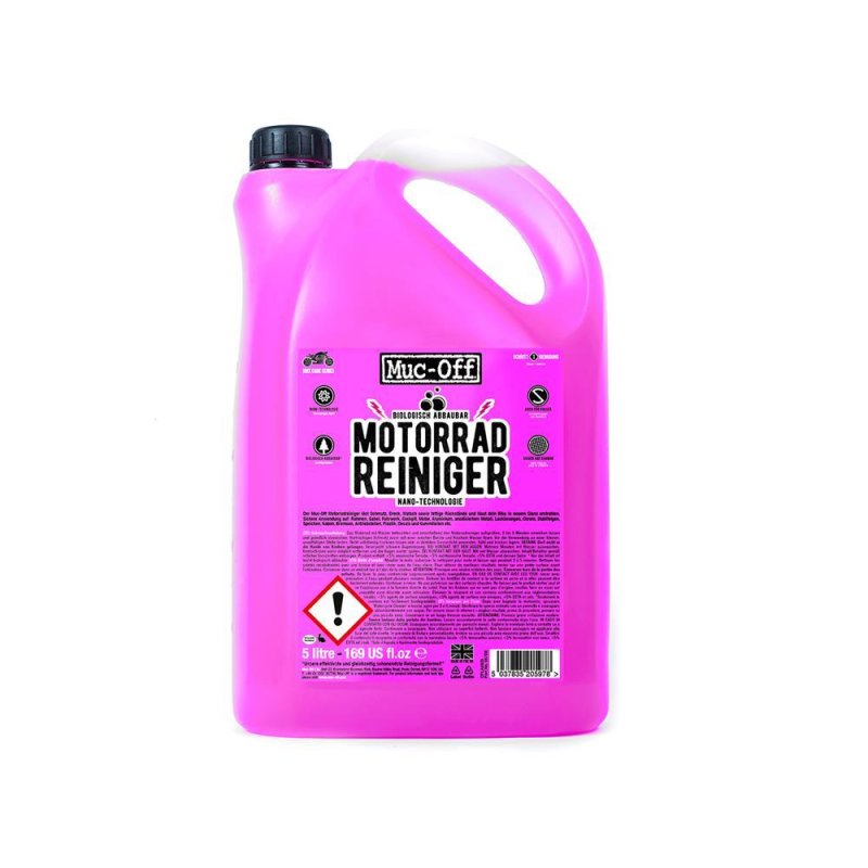 Muc Off Motorradreiniger 5 Liter (6,00 € pro 1 l) von Muc Off