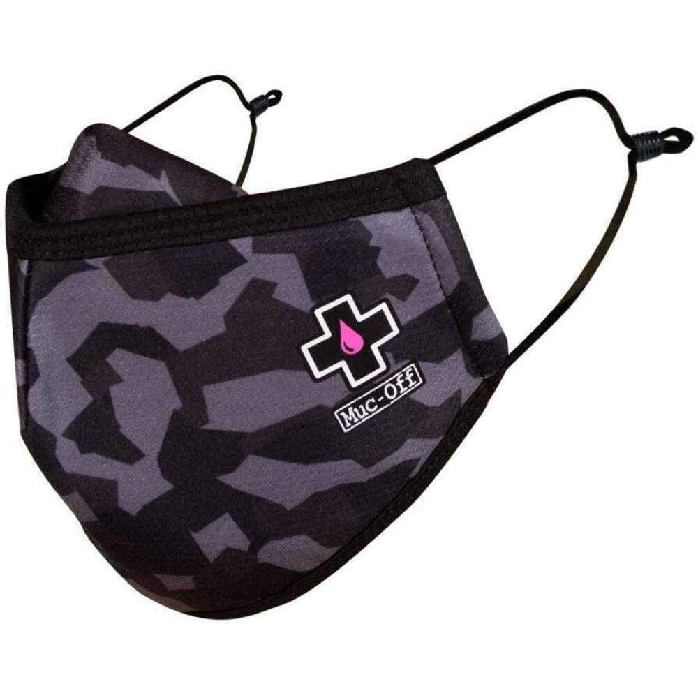 Muc-Off Wiederverwendbarer Masken Mundschutz Urban Camo, Klein – Mund und Nasenschutz mit Verstellbaren Trägern mit Staubfilter in der Mittleren Schicht – Maske mit Filter, Bis zu 20 Mal Waschbar Muc-Off Wiederverwendbarer Masken Mundschutz Urban Camo, Klein – Mund und Nasenschutz mit Verstellbaren Trägern mit Staubfilter in der Mittleren Schicht – Maske mit Filter, Bis zu 20 Mal Waschbar von Muc-Off