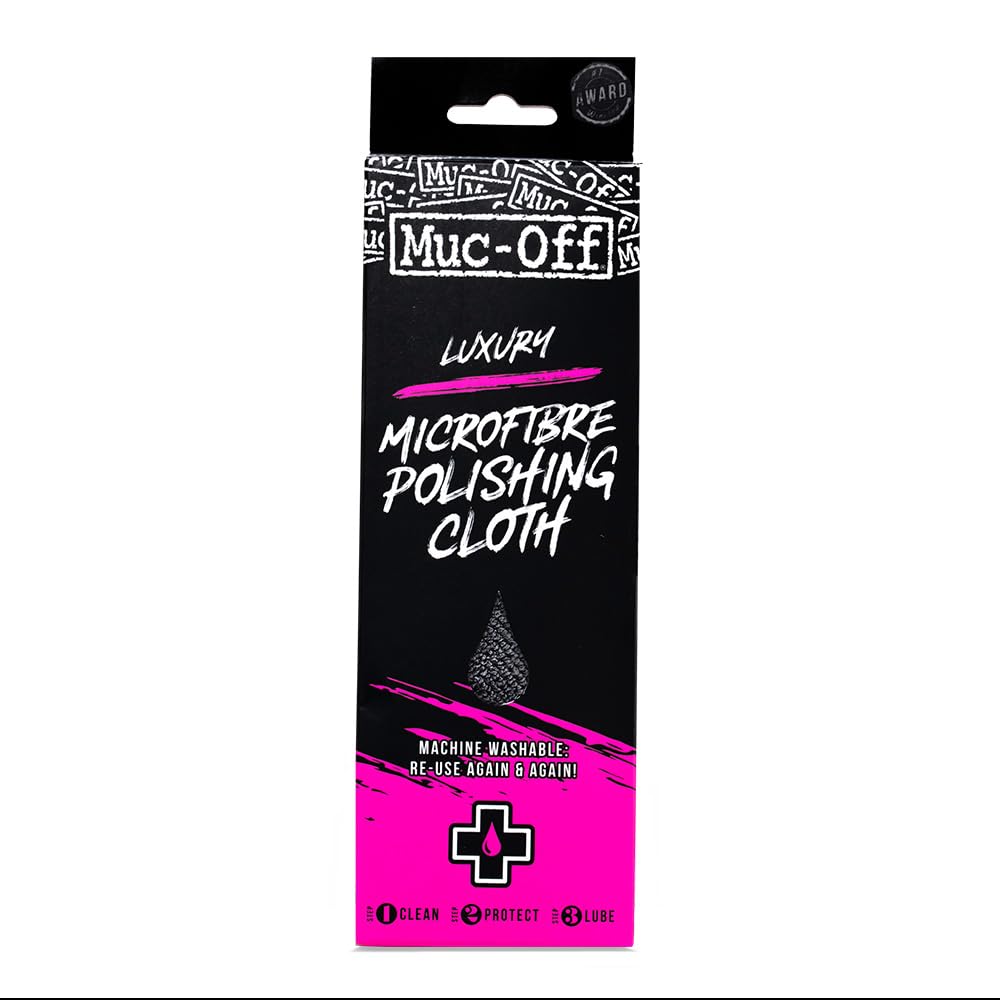 Muc-off 272 Poliertuch, Grau, One Size Muc-off 272 Poliertuch, Grau, One Size von Muc-Off