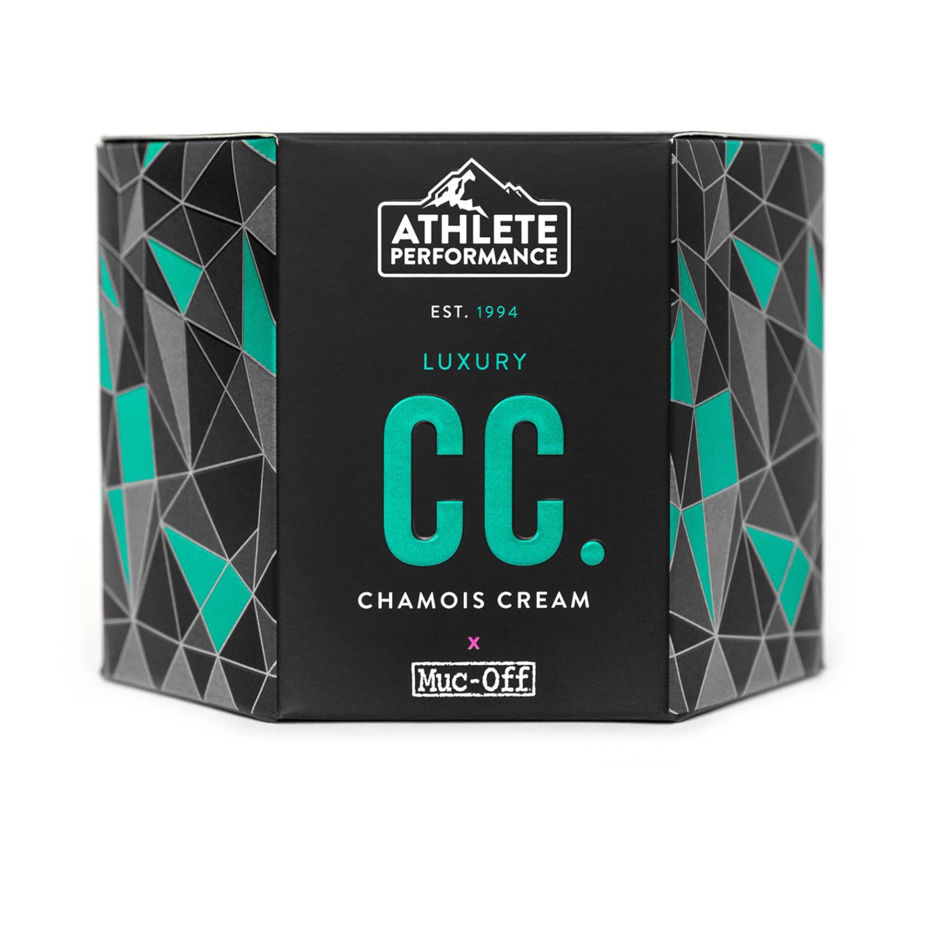 Muc-Off Luxus Chamois-Creme für Sportler - 250 ml - Antibakterielle, Feuchtigkeitsspendende Anti-Scheuer Hautcreme – Wundschutzcreme für Radsport von Muc-Off