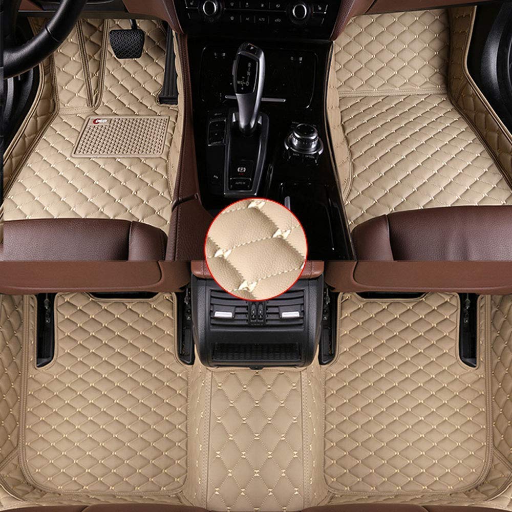 Muchkey Auto Fussmatten Fußmatten Set für X6 E71 E72 2008 2009 2010 2011 2012 2013 Allwetter Matte Wasserdicht Automatten Zubehör Beige Muchkey Auto Fussmatten Fußmatten Set für X6 E71 E72 2008 2009 2010 2011 2012 2013 Allwetter Matte Wasserdicht Automatten Zubehör Beige von Muchkey
