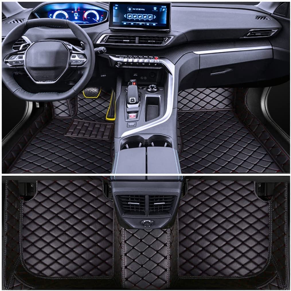 Muchkey Auto Fußmatten Leder Bodenmatte für Kia Sportage 2000-2024 Allwetter Fussmatten Set Zubehör Fußmatte Schwarz Muchkey Auto Fußmatten Leder Bodenmatte für Kia Sportage 2000-2024 Allwetter Fussmatten Set Zubehör Fußmatte Schwarz von Muchkey