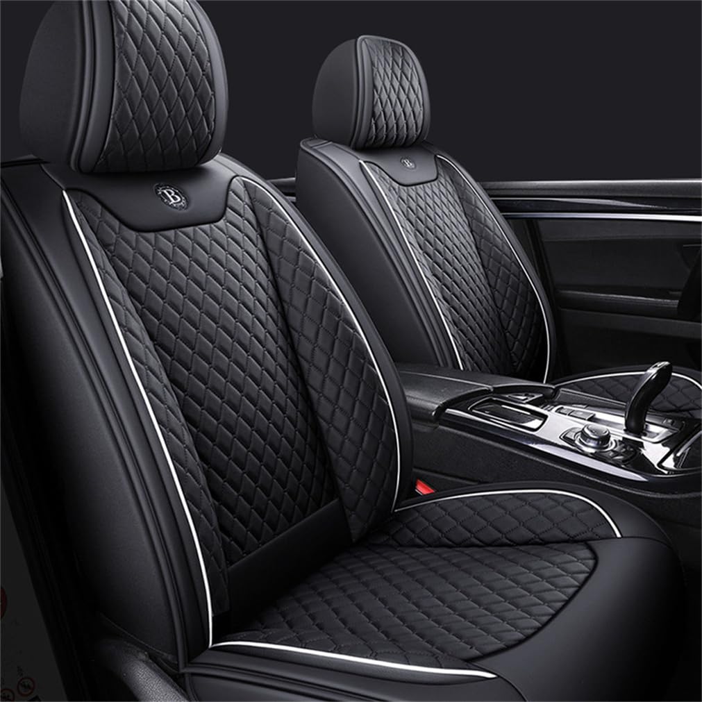 Muchkey Auto Sitzbezüge Set für Honda für CR-V CRV 2000-2024 Vorn und Hinten 5 Sitze Sitzauflagen Auto Zubehör Innenraum,MH31-Farbe Schwarz Muchkey Auto Sitzbezüge Set für Honda für CR-V CRV 2000-2024 Vorn und Hinten 5 Sitze Sitzauflagen Auto Zubehör Innenraum,MH31-Farbe Schwarz von Muchkey