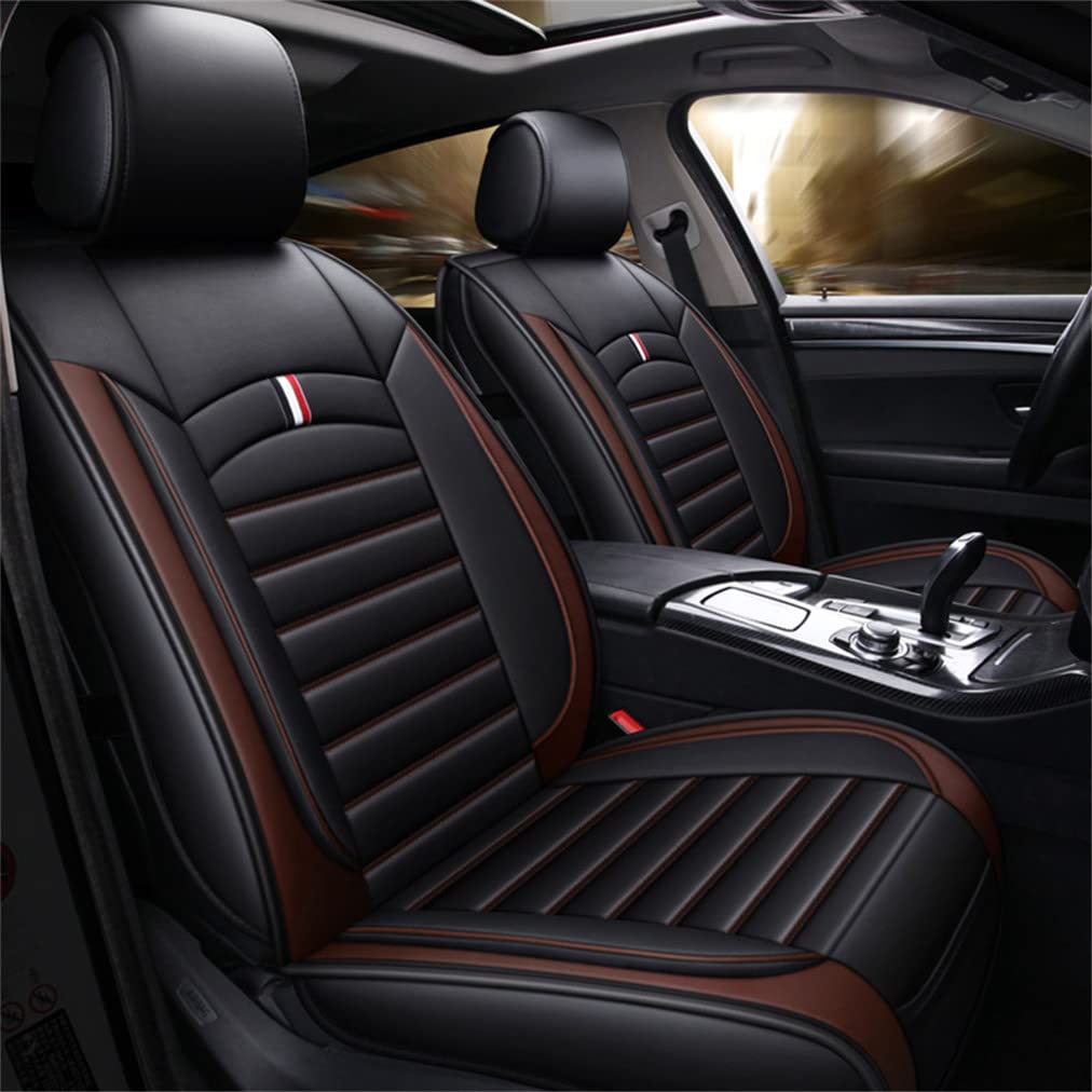 Muchkey Sitzbezug Auto Vordersitze für Volvo XC40 XC60 XC70 Fahrersitz und Beifahrer Sitzbezügesets Sitzbezüge & Auflagen zubehör Innenraum Farbe Schwarz Kaffee Muchkey Sitzbezug Auto Vordersitze für Volvo XC40 XC60 XC70 Fahrersitz und Beifahrer Sitzbezügesets Sitzbezüge & Auflagen zubehör Innenraum Farbe Schwarz Kaffee von Muchkey