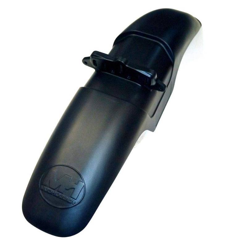 Mudhugger Evo Langes Vorderradschutzblech zum Anschrauben, mit OHLINS RXF-Adapter-Set, 69,8 cm - 73,7 cm, MTB-Federgabel, L 515 x B 90 mm von Mudhugger