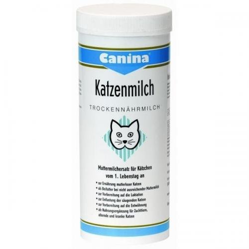 Canina Pharma Katzenmilch 150 g, Katzenleckerli, Katzenfutter von Mühlan Zoobedarf