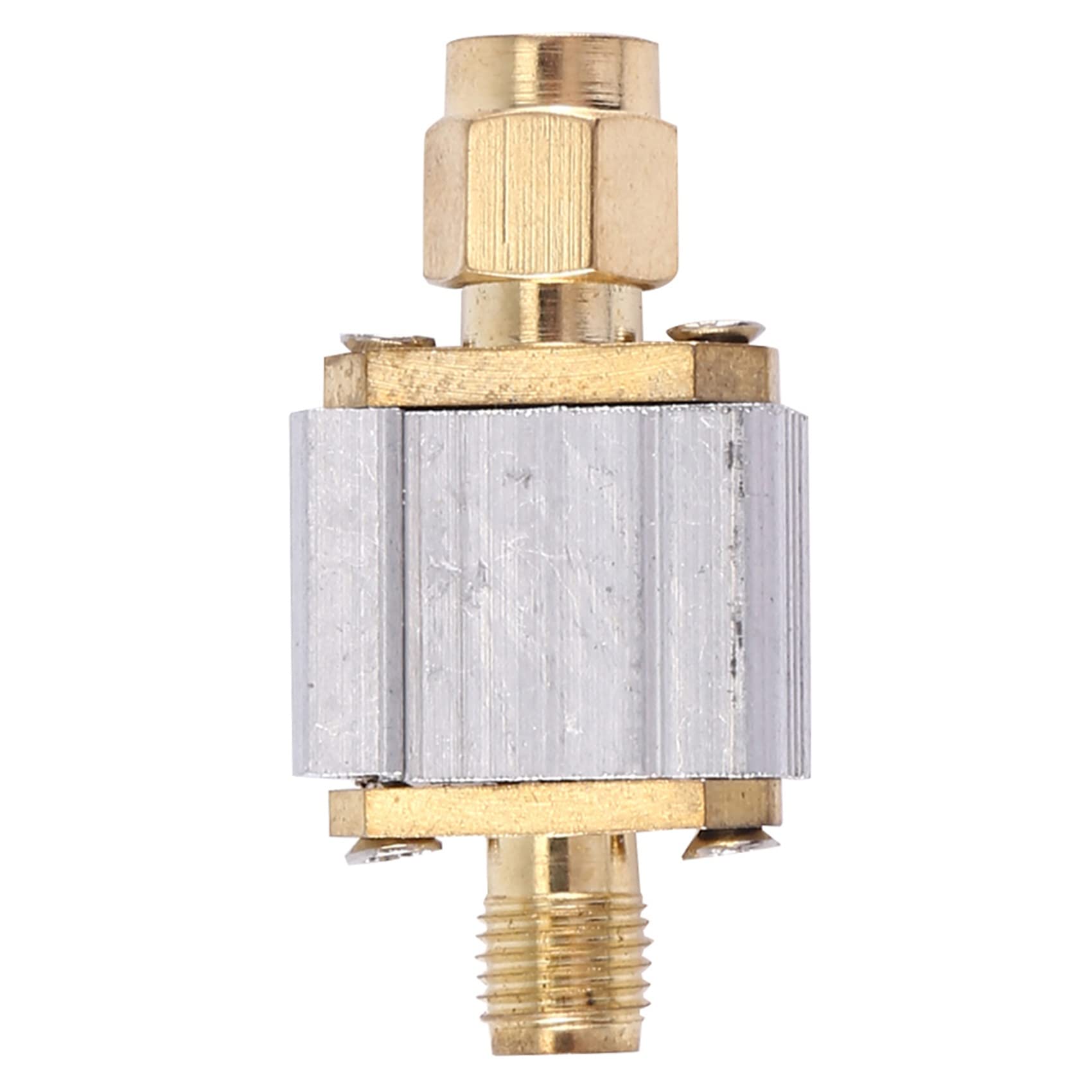 Mukudlt Saw-Bandpass FBP-868S Filter 868 MHz Bandpassfilter für LoRa LoRaWAN Helium Networks SMA-M SMA-F-Schnittstelle von Mukudlt