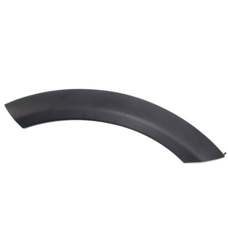 Mulcort 1 Stück Trim Kotflügel vorne rechts oben 51131505866 für BMW MINI COOPER 2002-2008, Schwarz, Kunststoff von Mulcort