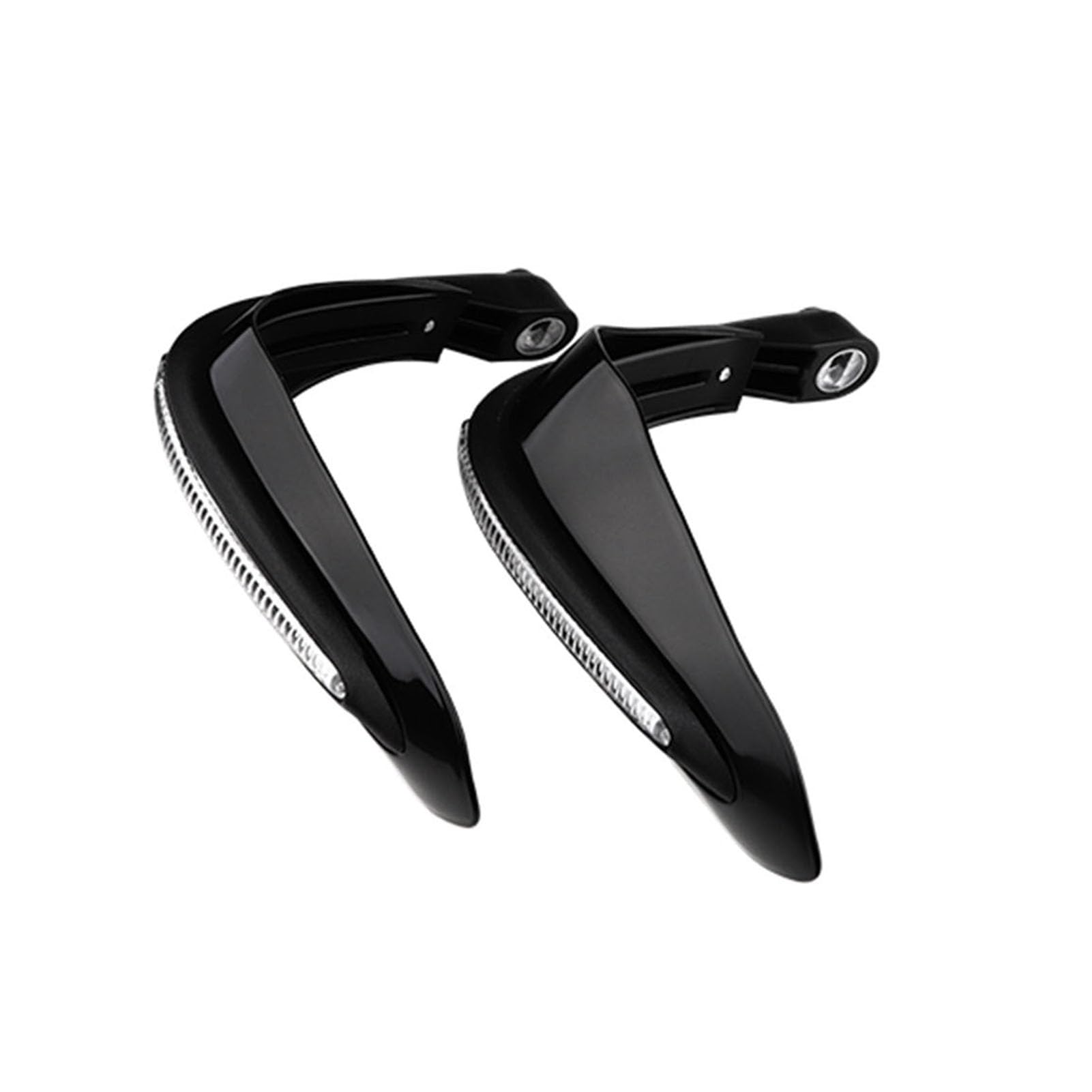 Mulcort 2 Stücke Universal Motorrad Handschützer Handschützer mit LED Licht Motorrad Handschutz Lenkerschutz Mulcort 2 Stücke Universal Motorrad Handschützer Handschützer mit LED Licht Motorrad Handschutz Lenkerschutz von Mulcort