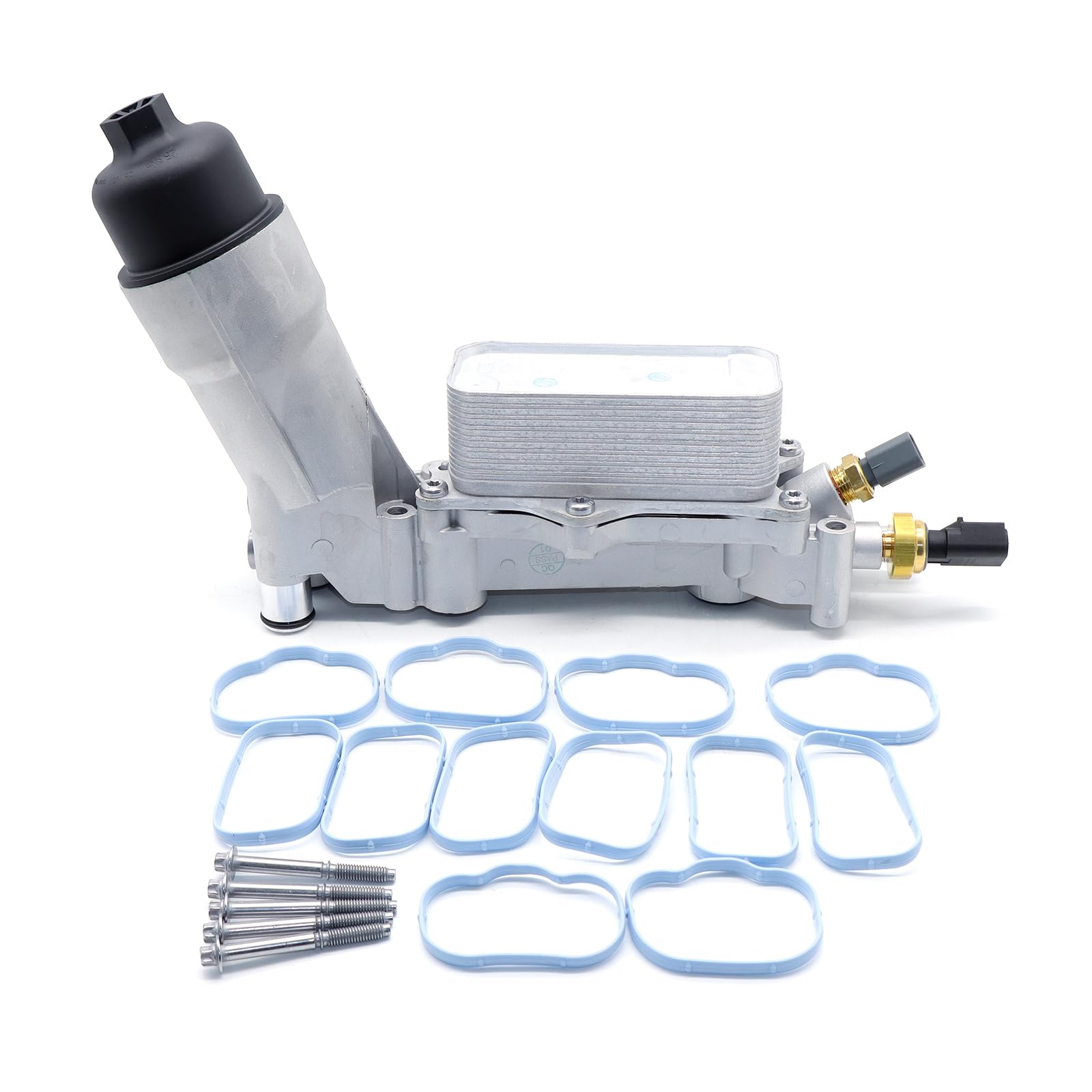 Mulcort 926–959 3,6 l verbessertes Aluminium-Motorölkühler-Filtergehäuse-Adapter-Set als Ersatz für Dodge Ram ProMaster Challenger Jeep Wrangler Jk Grand Cherokee 2011–2016 Mulcort 926–959 3,6 l verbessertes Aluminium-Motorölkühler-Filtergehäuse-Adapter-Set als Ersatz für Dodge Ram ProMaster Challenger Jeep Wrangler Jk Grand Cherokee 2011–2016 von Mulcort