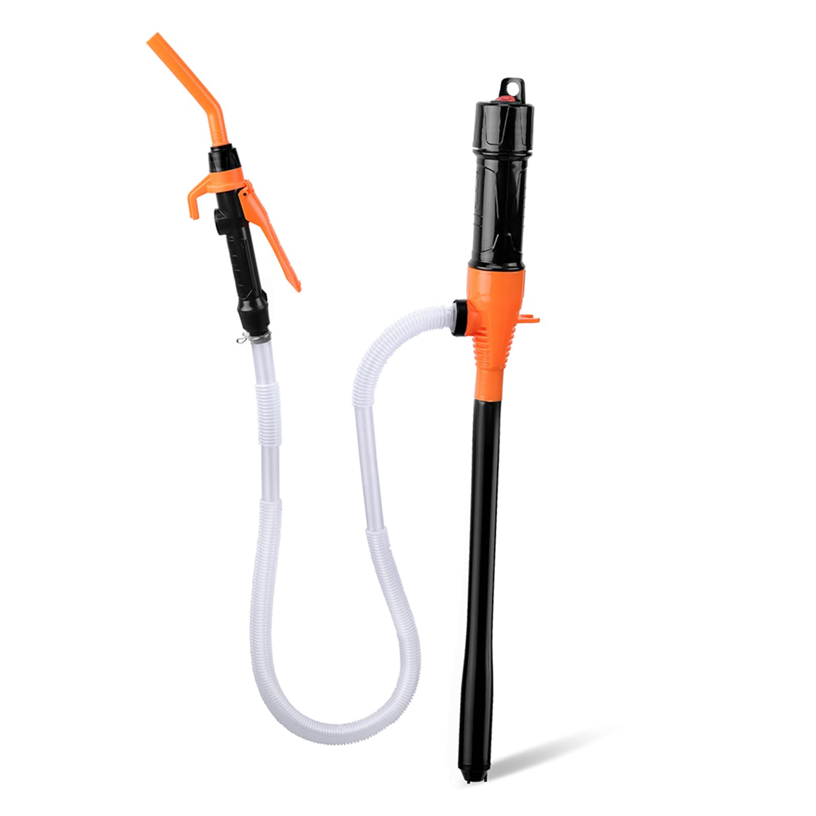 Mulcort Batterie-Transferpumpe, Tragbare Transferpumpe, Transferpumpe on Benzin, Kerosin, Dieselkraftstoff, Brauchwasser und Mehr mit Durchflussreglerdüse und Filter Mulcort Batterie-Transferpumpe, Tragbare Transferpumpe, Transferpumpe on Benzin, Kerosin, Dieselkraftstoff, Brauchwasser und Mehr mit Durchflussreglerdüse und Filter von Mulcort