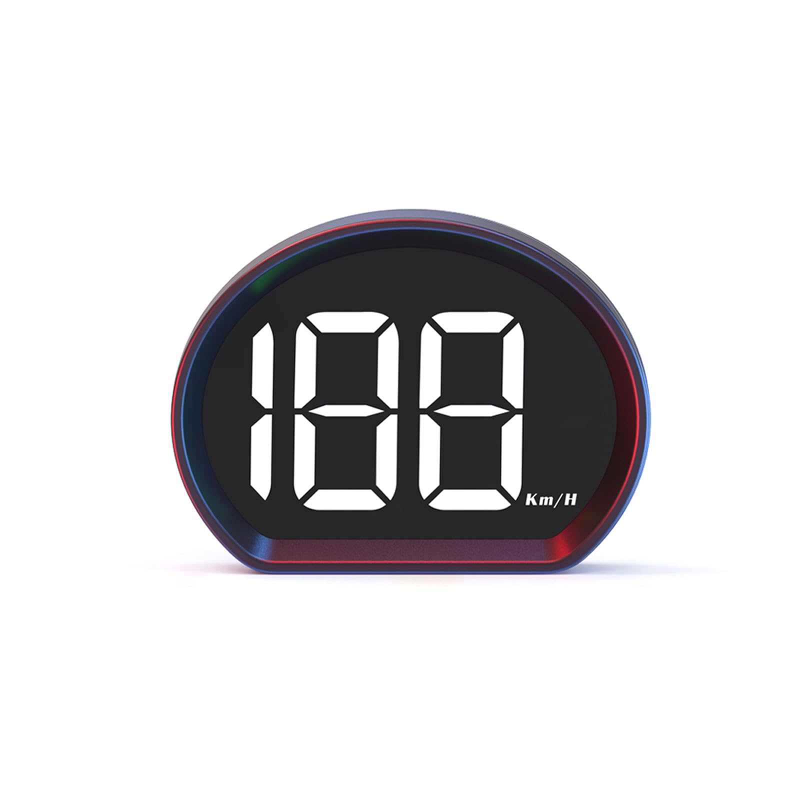 Mulcort Head up Display Auto Car HUD, KMH Head-Up-Display für Autos, Universal GPS Mini Digital Tachometer, Plug-and-Play, zerstörungsfreie Installation, 3-Zoll-Großbildschirm Weiß Mulcort Head up Display Auto Car HUD, KMH Head-Up-Display für Autos, Universal GPS Mini Digital Tachometer, Plug-and-Play, zerstörungsfreie Installation, 3-Zoll-Großbildschirm Weiß von Mulcort