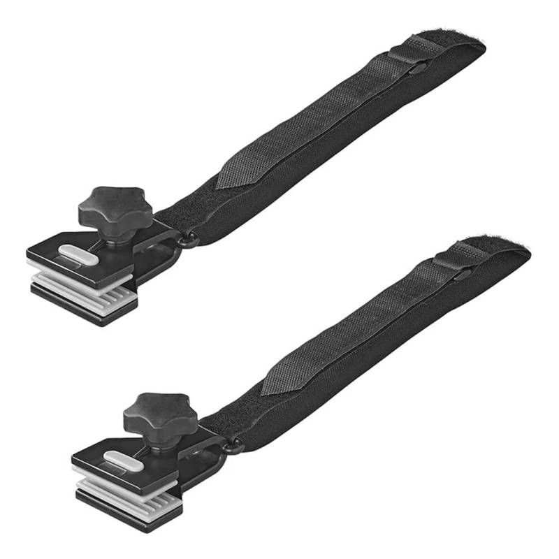 MultiBros 2X Markisenklemme Anti-Flatter Set für Wohnwagen & Wohnmobil | Universelle Planen- und Zeltteppich-Clips | UV-stabilisiert | Einfache Installation ohne Werkzeug von MultiBros