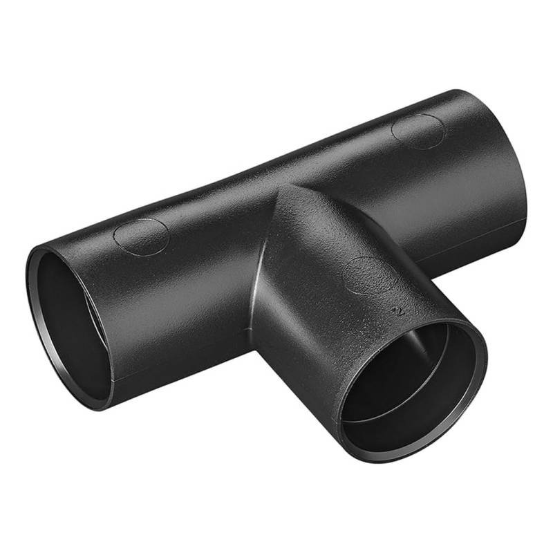 Multibros Abwasser-Rohr T-Stück Ø28 mm – PE Kunststoff – steckbar ohne Kleben/Löten – 100 % dicht – für Wohnmobil, Wohnwagen, Boot – schlagfest & temperaturbeständig von MultiBros