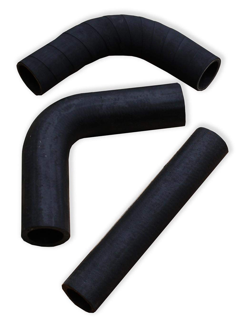 Multicar Kühlerschlauch Satz, Synthetischer Gummi, Schwarz, 38 mm Innen Ø, 2 mm Wandstärke, 1 Stück, für Multicar M4/M25 Multicar Kühlerschlauch Satz, Synthetischer Gummi, Schwarz, 38 mm Innen Ø, 2 mm Wandstärke, 1 Stück, für Multicar M4/M25 von Multicar