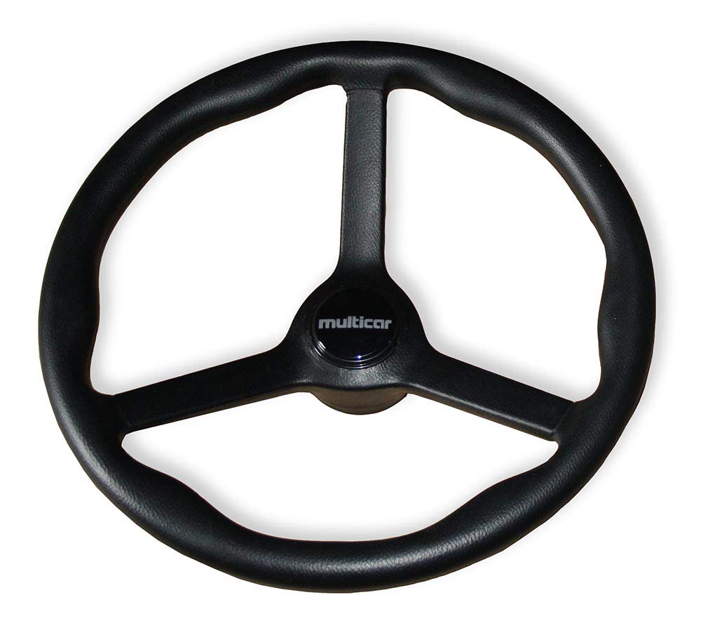 Multicar Lenkrad, 3-Speichen, Schwarz, PKW, M25 von Multicar