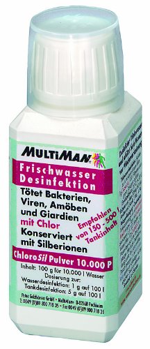 MultiSil ChloroSil Pulver 10.000 P 100 g von Multiman