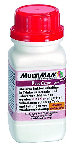 MultiSil PuroChlor Pulver, Menge:100 g von Multiman