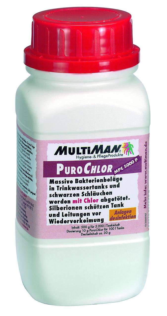 MultiSil PuroChlor Pulver von Multiman