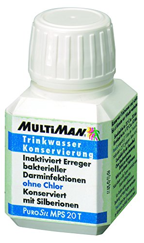 Multiman PuroSil 20 Tabletten (Inhalt 100 Tabletten) von Multiman
