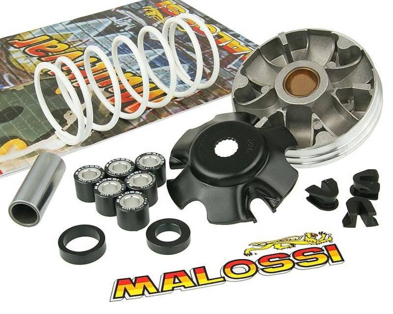 Malossi Multivar 2000 Variator-Kit für Piaggio & Vespa 50cc 2-Takt ab 1998 - Leistungssteigerung & Hochwertige Verarbeitung für optimales Fahrerlebnis von MALOSSI