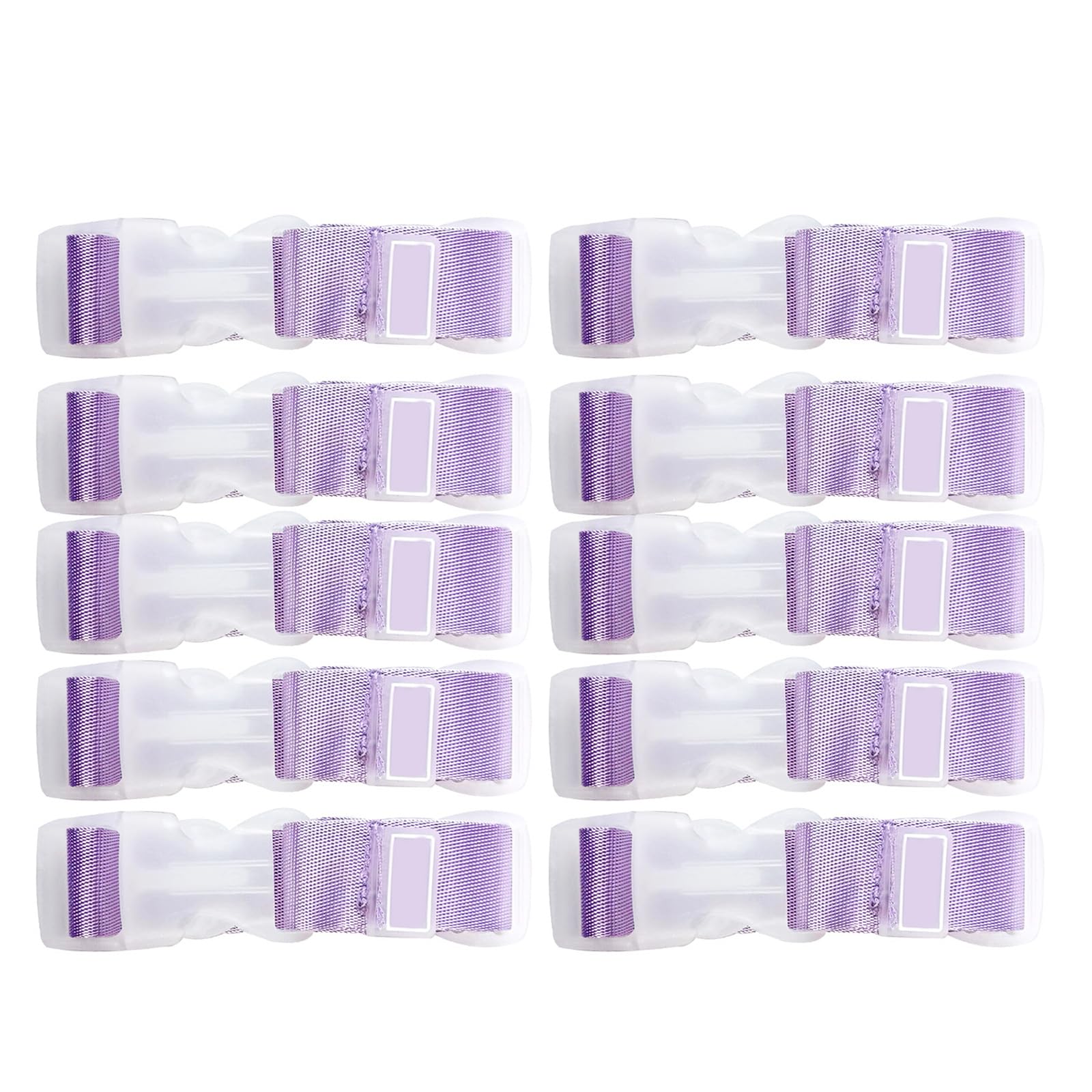 10 x Nylon-Gurt mit verstellbarer Länge für Outdoor-Enthusiasten, Koffergürtel, Gepäckgurte für kleine Gegenstände 10 x Nylon-Gurt mit verstellbarer Länge für Outdoor-Enthusiasten, Koffergürtel, Gepäckgurte für kleine Gegenstände von Mumuve