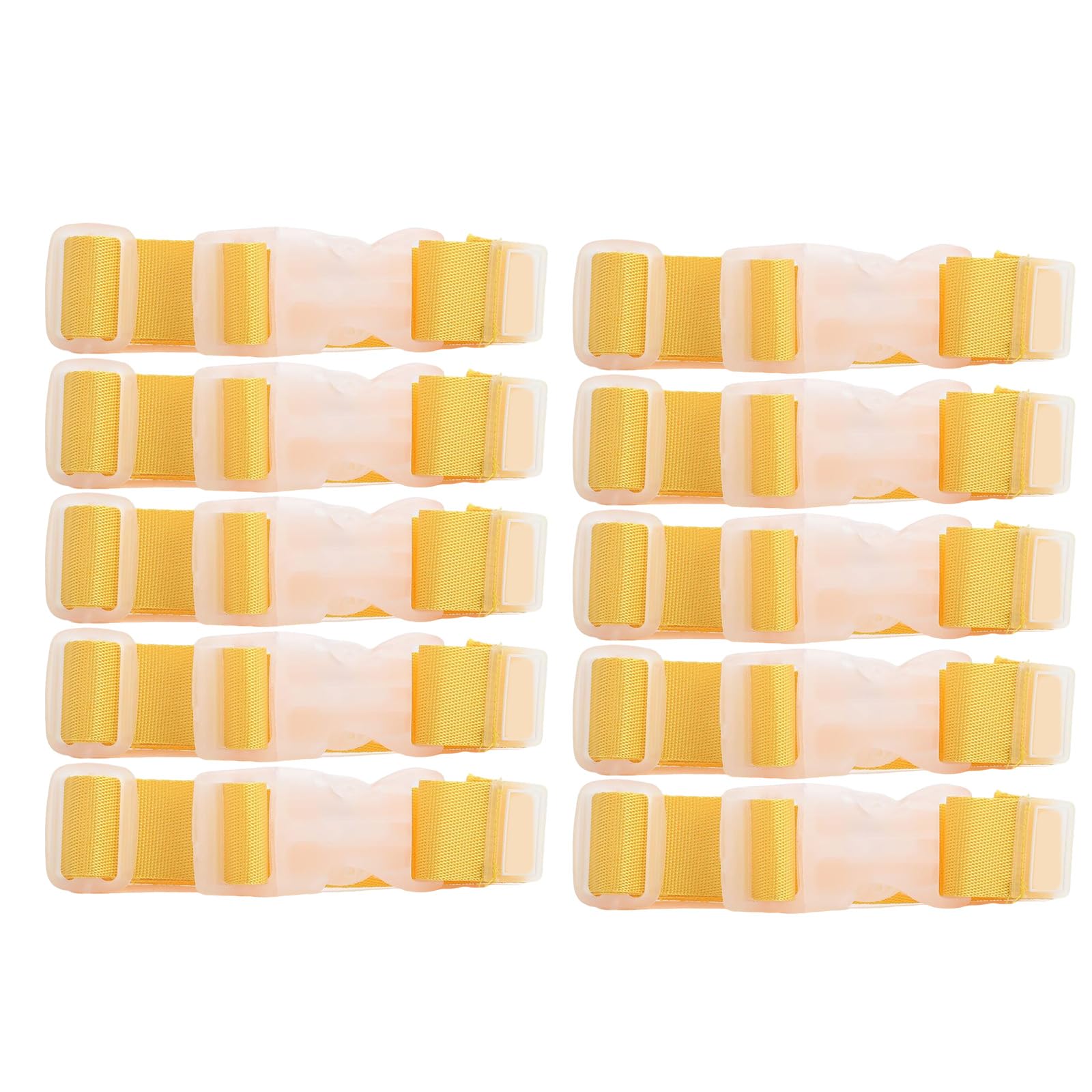 10 x Nylon-Gurt mit verstellbarer Länge für Outdoor-Enthusiasten, Koffergürtel, Gepäckgurte für kleine Gegenstände 10 x Nylon-Gurt mit verstellbarer Länge für Outdoor-Enthusiasten, Koffergürtel, Gepäckgurte für kleine Gegenstände von Mumuve