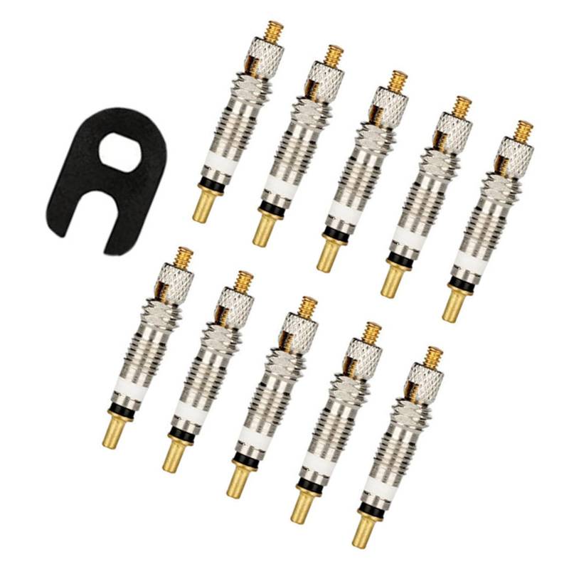 Good Valves Cores Set Light Weight Valves Cores Cycling Essential Light Weight Bike Part von Mumuve