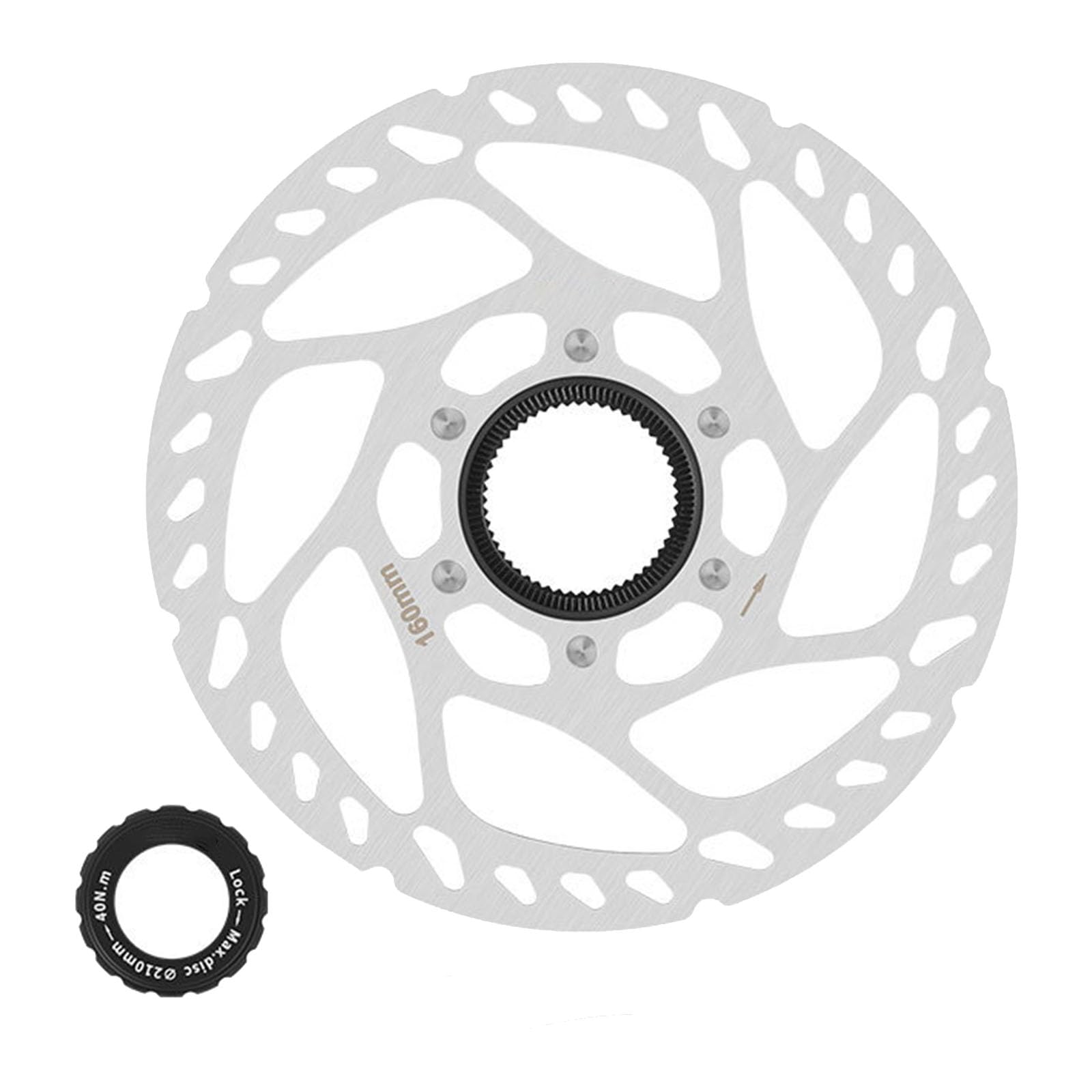 Mountainbike Center Lock Rotor Hydraulische Centerlock Scheibenbremse Rotor 140 mm 160 mm 180 mm 203 mm Fahrräder Centerlock Rotor Mountainbike Center Lock Rotor Hydraulische Centerlock Scheibenbremse Rotor 140 mm 160 mm 180 mm 203 mm Fahrräder Centerlock Rotor von Mumuve