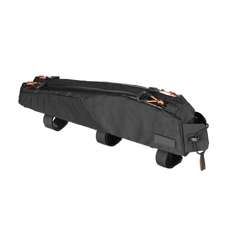 Mumuve Große Kapazität, dreieckige Tasche, wasserdicht, dreieckige Taschen, Fahrradsättel, Vorderradtasche, Oberrohrtasche von Mumuve