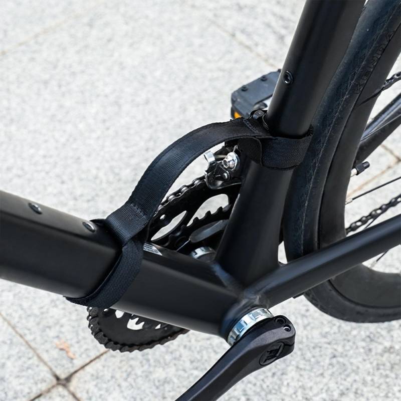 Tragbarer Fahrrad-Trageriemen, gefalteter Fahrrad-Tragegriff, Handtragegurt für einfaches Pendeln und im Freien von Mumuve