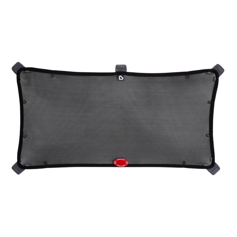Munchkin Brica Sonnenschutz, magnetisch, dehnbar, passend für Sonnenblende, Schwarz von Munchkin