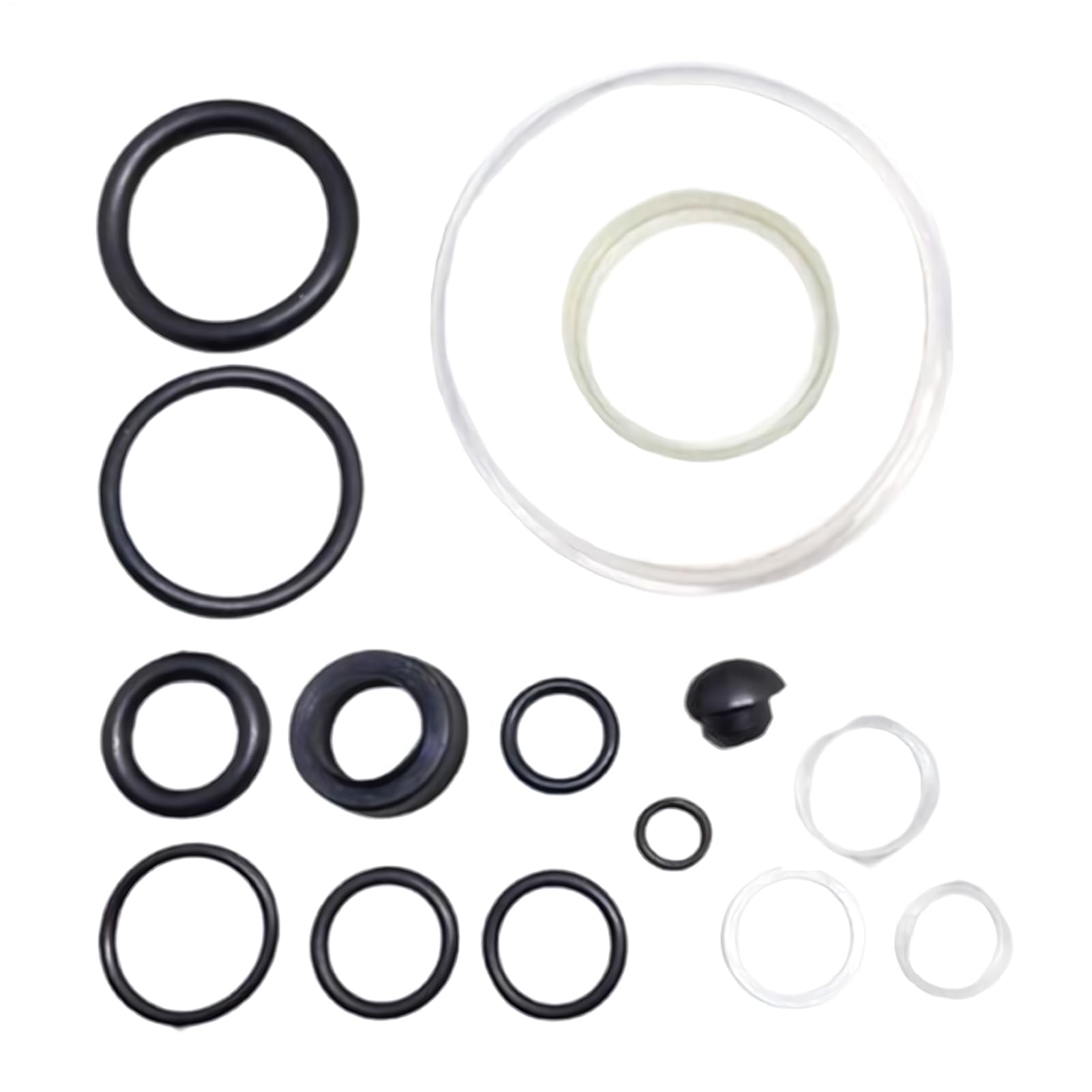 Wagenheber Dichtungssatz, 15pcs O Ring Horizontal Wagenheber Öldichtung Komplettset Reparatursatz Zubehör, Auto Reparaturwerkzeuge Wagenheber Dichtungssatz, 15pcs O Ring Horizontal Wagenheber Öldichtung Komplettset Reparatursatz Zubehör, Auto Reparaturwerkzeuge von Murman