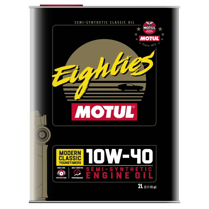 Motul Classic Eighties 10W-40 2L von Motul