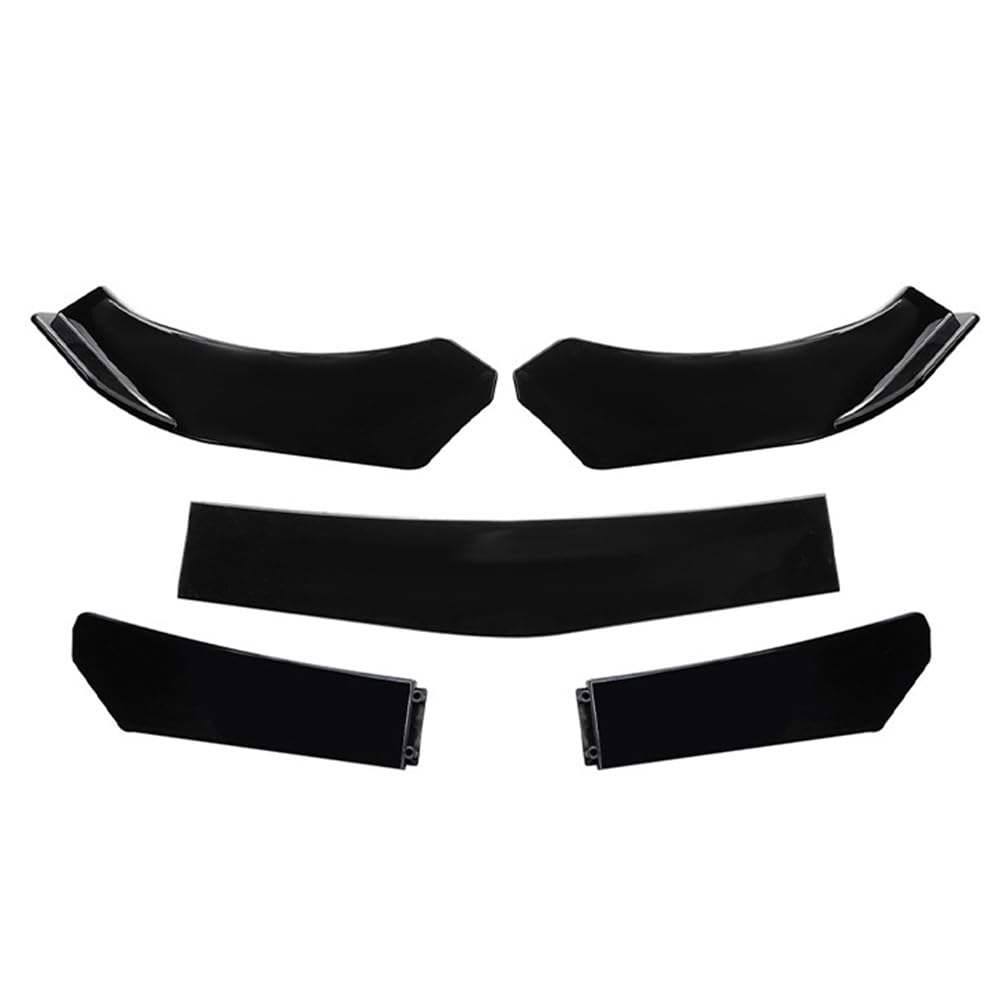 Muyilanc 5 Stück Auto Universal Frontlippe Kinn Stoßstange Splitter Spoiler Stufendesign Auto Modifizierte Spoilerteile Muyilanc 5 Stück Auto Universal Frontlippe Kinn Stoßstange Splitter Spoiler Stufendesign Auto Modifizierte Spoilerteile von Muyilanc