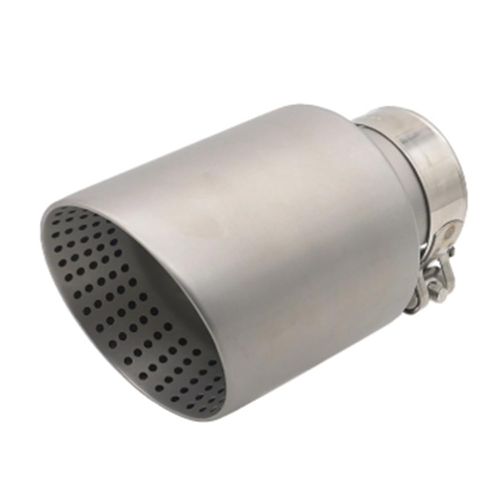 Muyilanc Auto Auspuff Endrohre Rohrsystem Zubehör Edelstahl Schalldämpfer Spitze Auspuff 63mm Schalleinwirkung Reduzieren Muyilanc Auto Auspuff Endrohre Rohrsystem Zubehör Edelstahl Schalldämpfer Spitze Auspuff 63mm Schalleinwirkung Reduzieren von Muyilanc